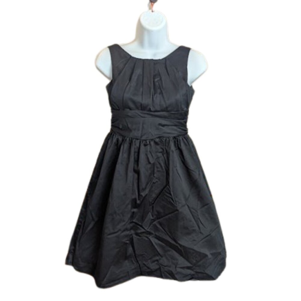 Formal Black Dress Girl Size 12